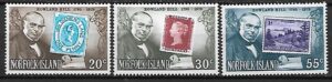 DZIEŃ ZNACZKA NORFOLK MI.230-232**