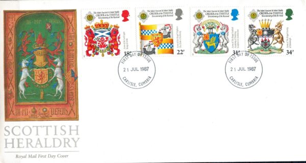 FDC HERBY ANGLIA MI.1113-1116 NR2