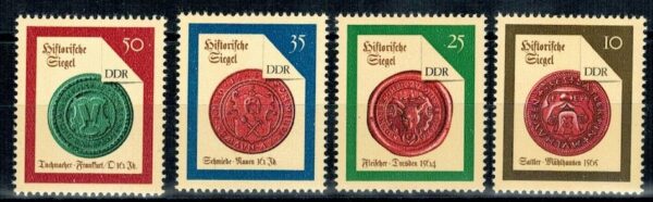 ROCZNICA DDR MI.3156-3159**