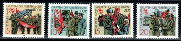 WOJSKO DDR MI.3177-3180**