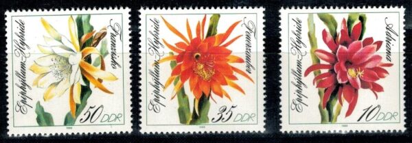 KWIATY DDR MI.3276-3278**