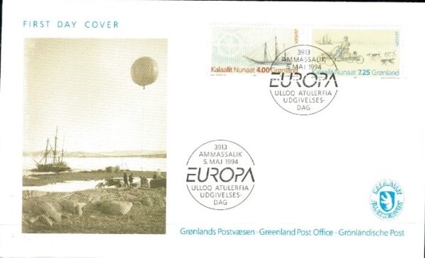 FDC EUROPA GRENLANDIA MI.2478