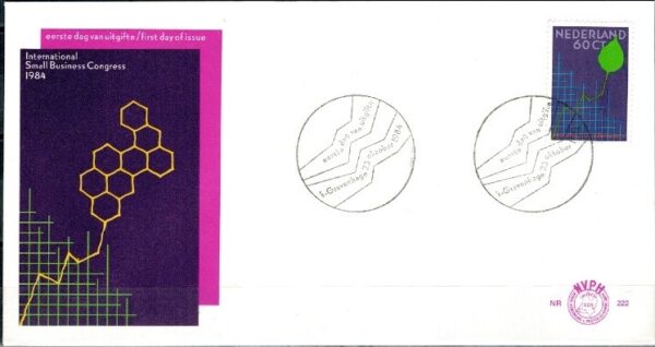 FDC KONGRES HOLANDIA MI.1258