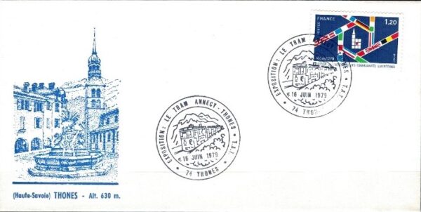 FDC EUROPA FRANCJA MI.2154