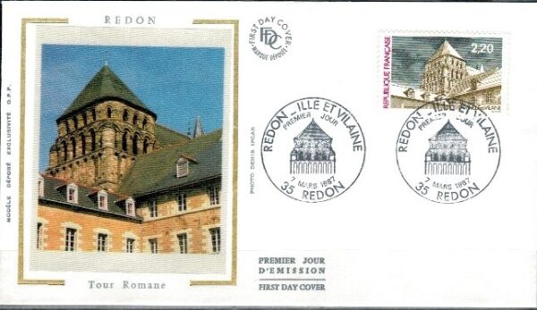 FDC ARCHITEKTURA FRANCJA MI.2598