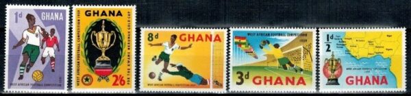 MUNDIAL GHANA MI.63-67**