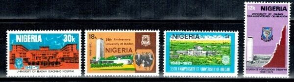 ROCZNICA NIGERIA MI.296-299**