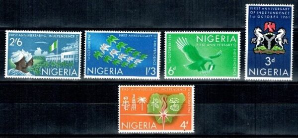 ROCZNICA NIGERIA MI.109-113**