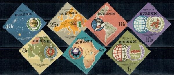 ROCZNICA BURUNDI MI.193-199A**