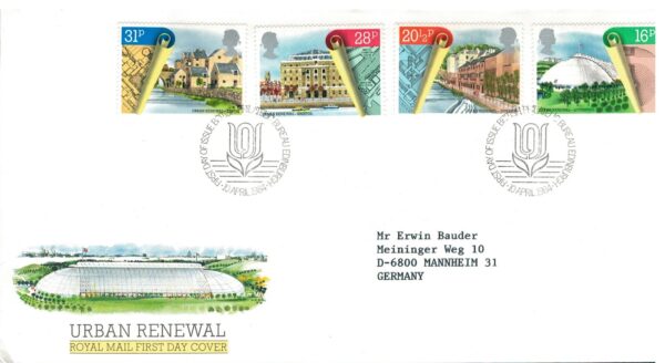 FDC ARCHITEKTURA ANGLIA MI.984-987